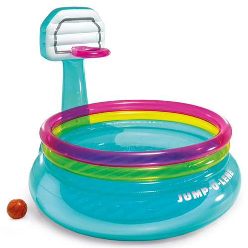 Dmuchana koszykówka trampolina  INTEX 48265