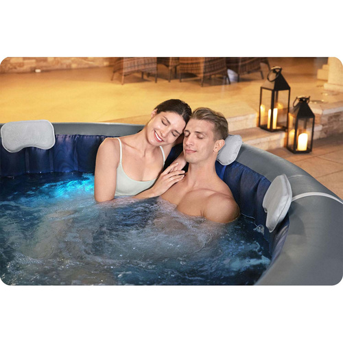 Bestway Lay-Z-Spa SANTORINI PRO 7 LED aplikacja hydromasaż 5-7osob 6001T