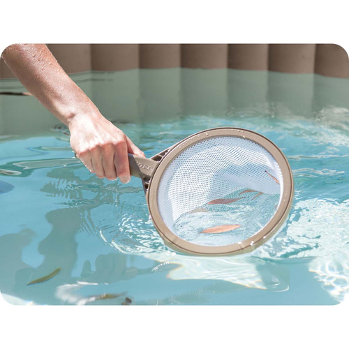 Zestaw czyszczący do SPA - szczotka, siatka Intex 28004