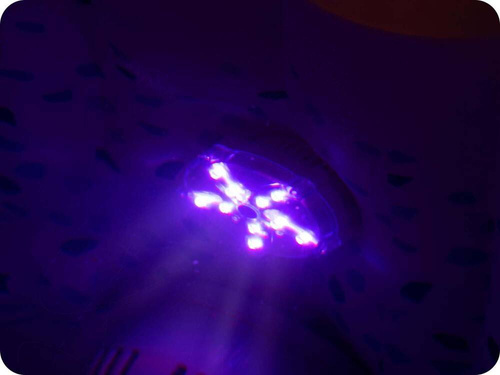Bestway Lampka LED do SPA Jacuzzi 7 kolorów 10 diod energooszczędne 60303