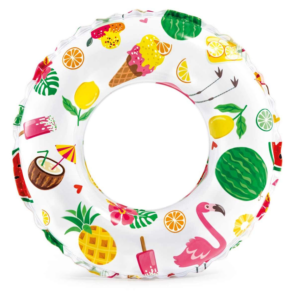 Koło do pływania 51 cm INTEX 59230 ananas