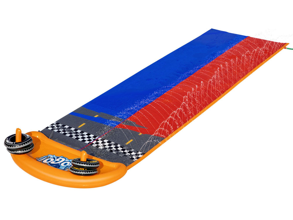 Bestway Podwójny ślizg SUPER WYŚCIG Długi - 4,88m 52391