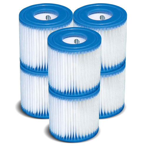 Filtr do pompy basenowej typ H INTEX 29007/ 6 sztuk