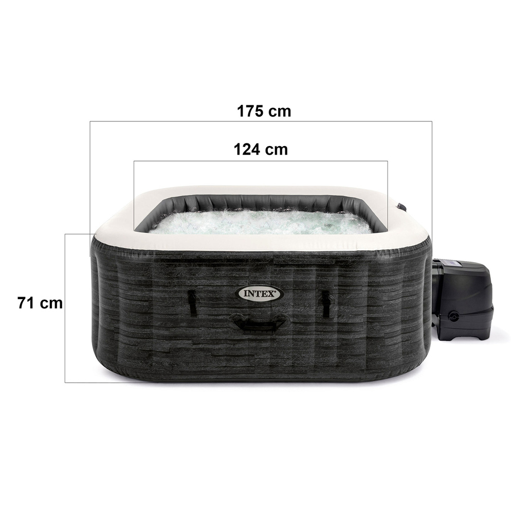 Dmuchane SPA z hydromasażem 4 osobowe INTEX 28450