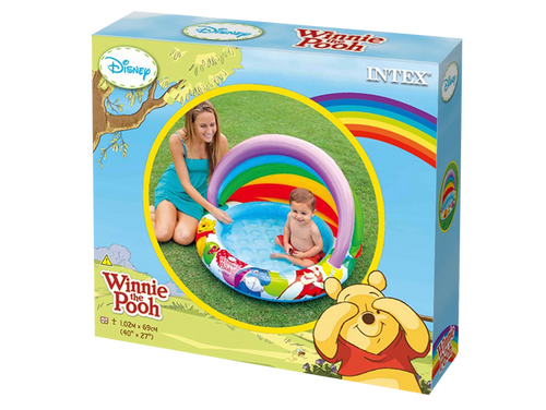 Basen brodzik Kubuś Puchatek  57424 INTEX 