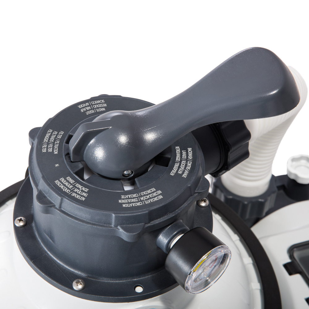 Pompa filtrująca piaskowa o wydajności 10500 l/h INTEX 26648GS