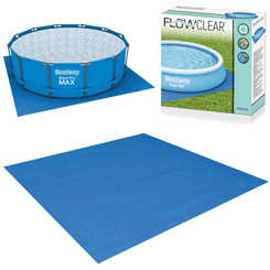 Bestway Mata pod basen folia 396x396 cm 58002