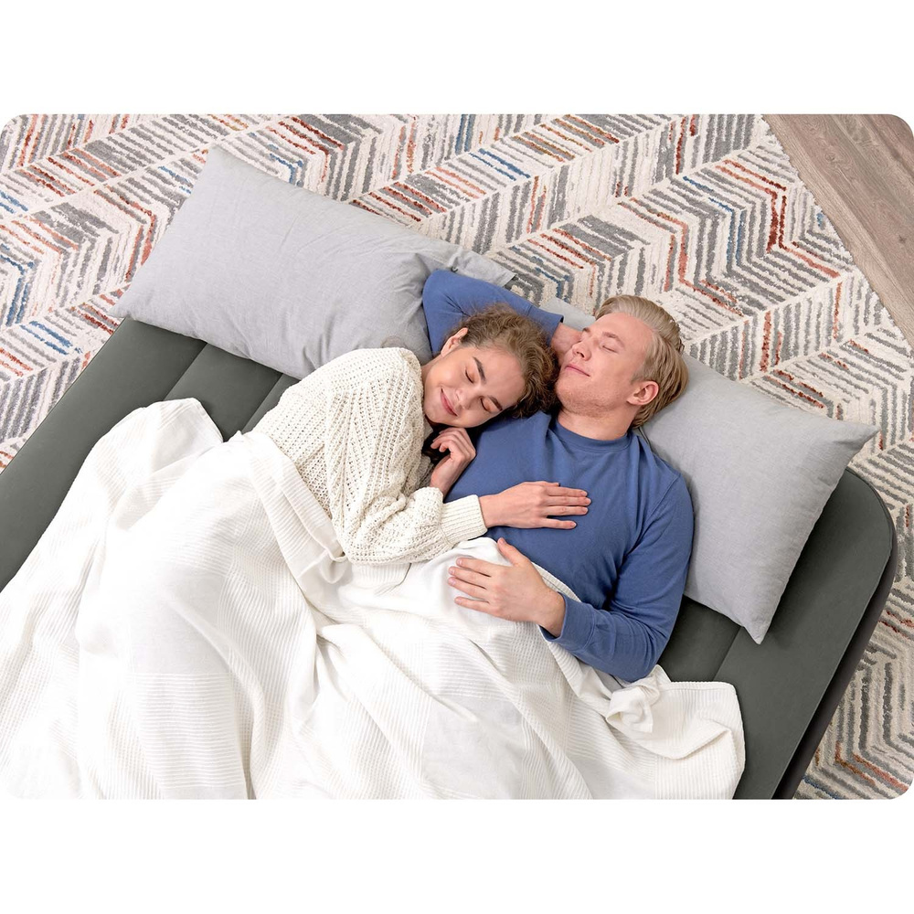 Bestway 2-osobowy dmuchany materac Queen Tritech Air  203x152x25cm 6713N