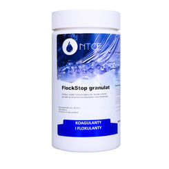 Flockstop granulat do koagulacji wody w basenie 1KG BA0574