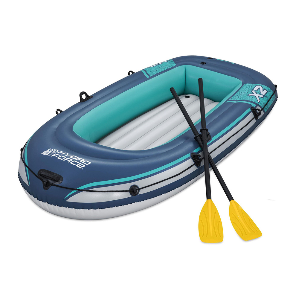 Ponton TREK X2, 232 cm x 118 cm + Akcesoria BESTWAY