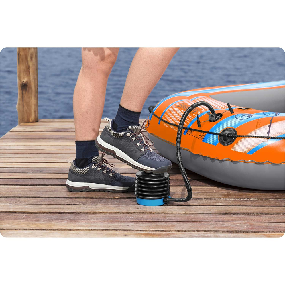 Bestway Pompka nożna 13cm do materaca 62147