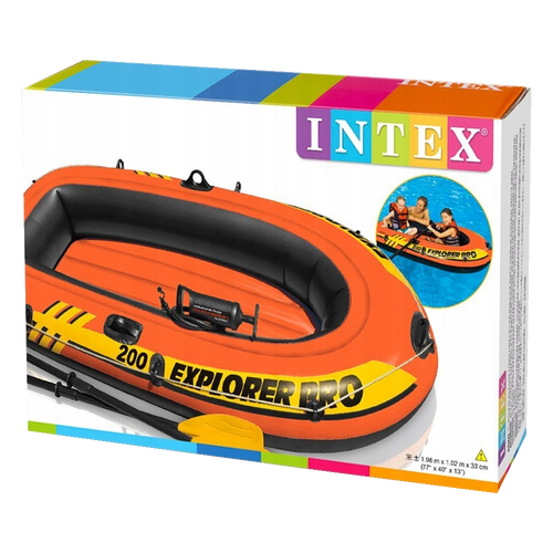 Ponton Explorer PRO 200 196 x 102 x 33 cm INTEX 58356