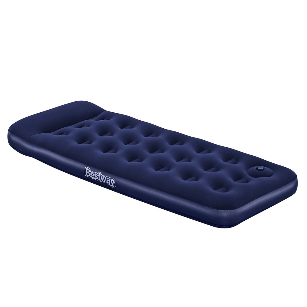 Materac dmuchany 185x76x28 cm z wbudowaną pompką nożną Bestway 67223