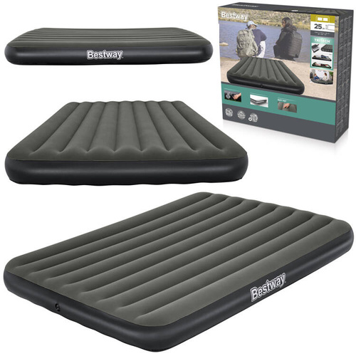 Bestway 2-osobowy dmuchany materac Queen Tritech Air  203x152x25cm 6713N
