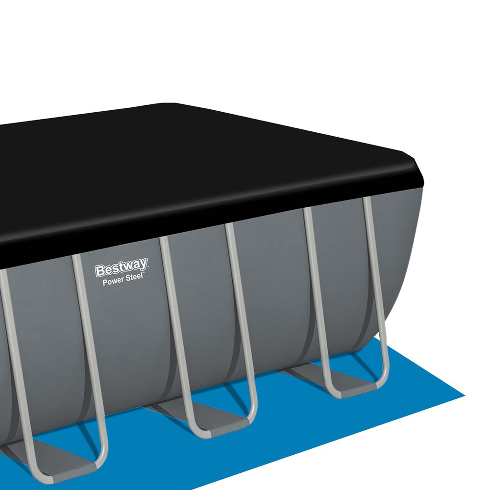 Basen ogrodowy stelażowy 488 x 244 x 122 cm 17w1 Bestway 56670