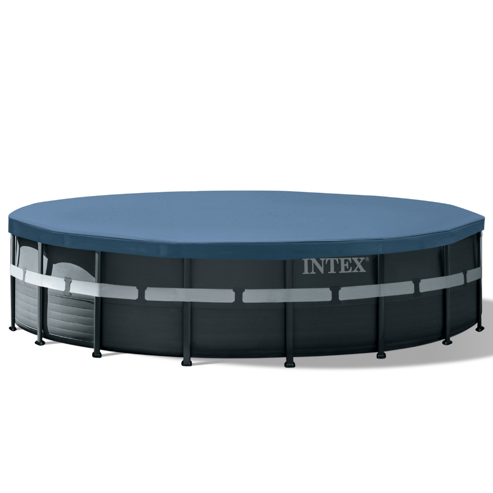 Basen ogrodowy stelażowy 549 x 132 cm INTEX 26330 z piaskiem 25 kg