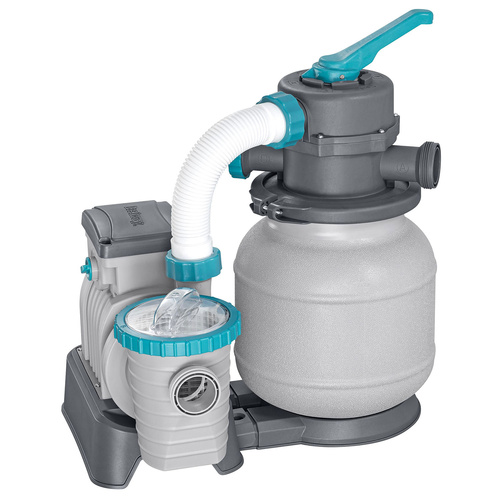 Pompa piaskowa do basenów + kulki filtracyjne 6056 l/h Bestway 58497