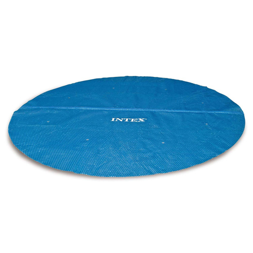 Pokrywa solarna na basen folia babelkowa mata termiczna 457 cm Intex 28013 
