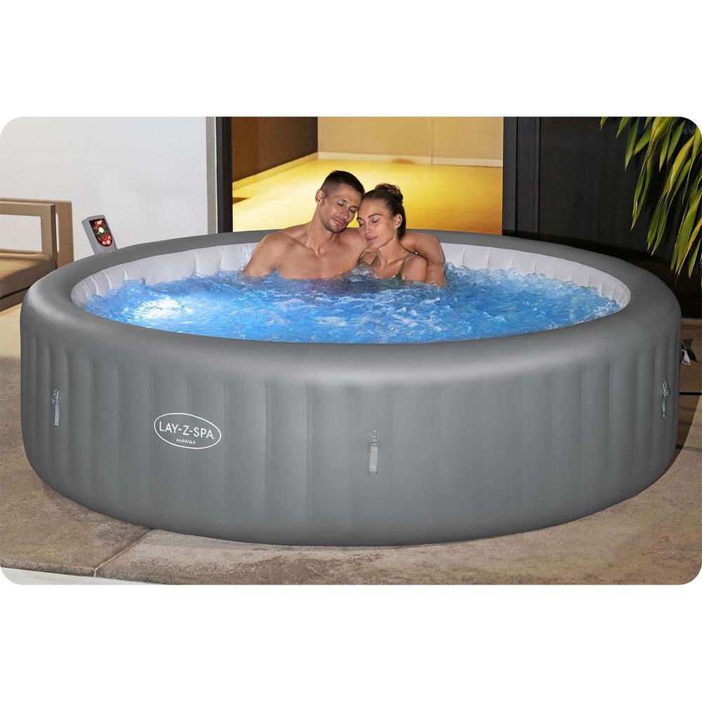Bestway Lampka LED do SPA Jacuzzi 7 kolorów 10 diod energooszczędne 60303