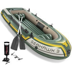 Ponton Seahawk 3 Set Intex 68380 wiosła 295 x 137 x 43 cm