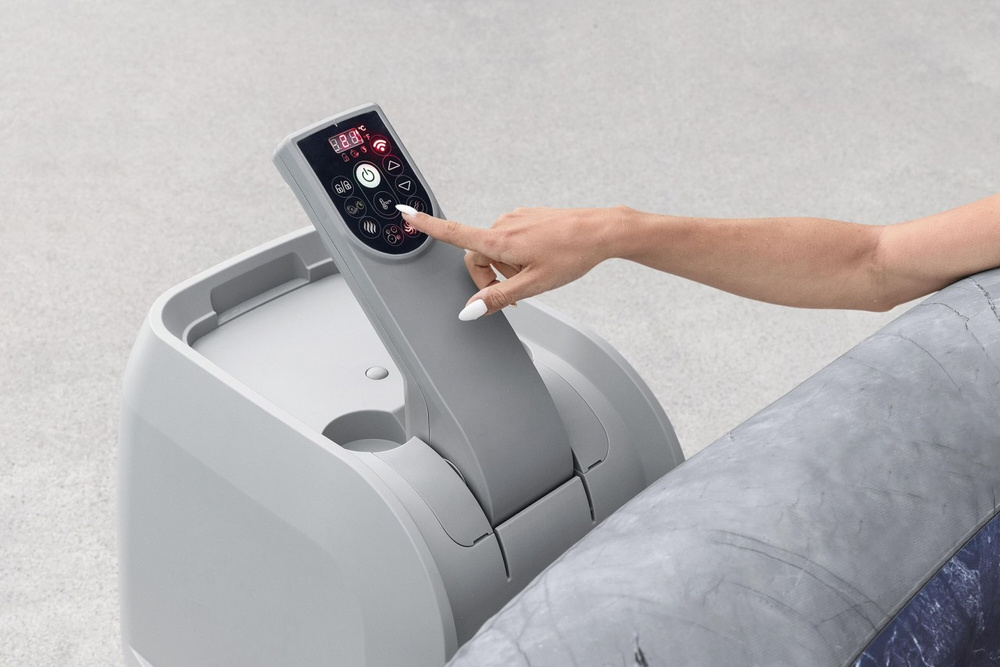 Bestway Lay-Z-Spa San Francisco Pro 7 Wi-Fi aplikacja LED 5-7osob 6001Q