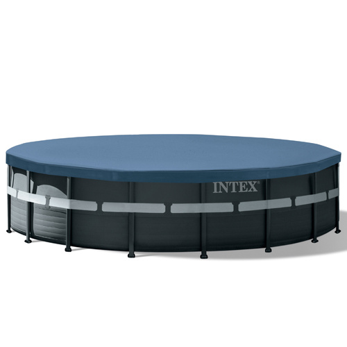 Basen ogrodowy stelażowy 549 x 132 cm INTEX 26330 z piaskiem 25 kg