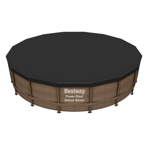Pokrywa do basenu stelażowego 488 cm Bestway 58249