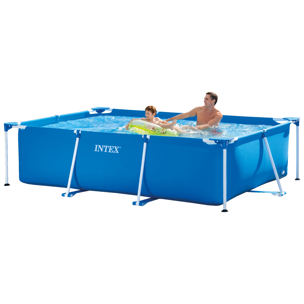 Basen Stelażowy 300x200 INTEX Zestaw FULL 14w1 28272