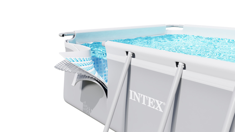 Basen ogrodowy stelażowy 300 x 175 x 80 cm INTEX 26784