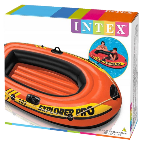 Ponton Explorer PRO 100 160 x 94 x 29 cm INTEX 58355