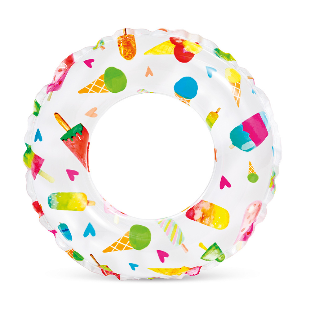 Kółko dmuchane koło do Pływania  61 cm Lody INTEX 59241 6-10 lat