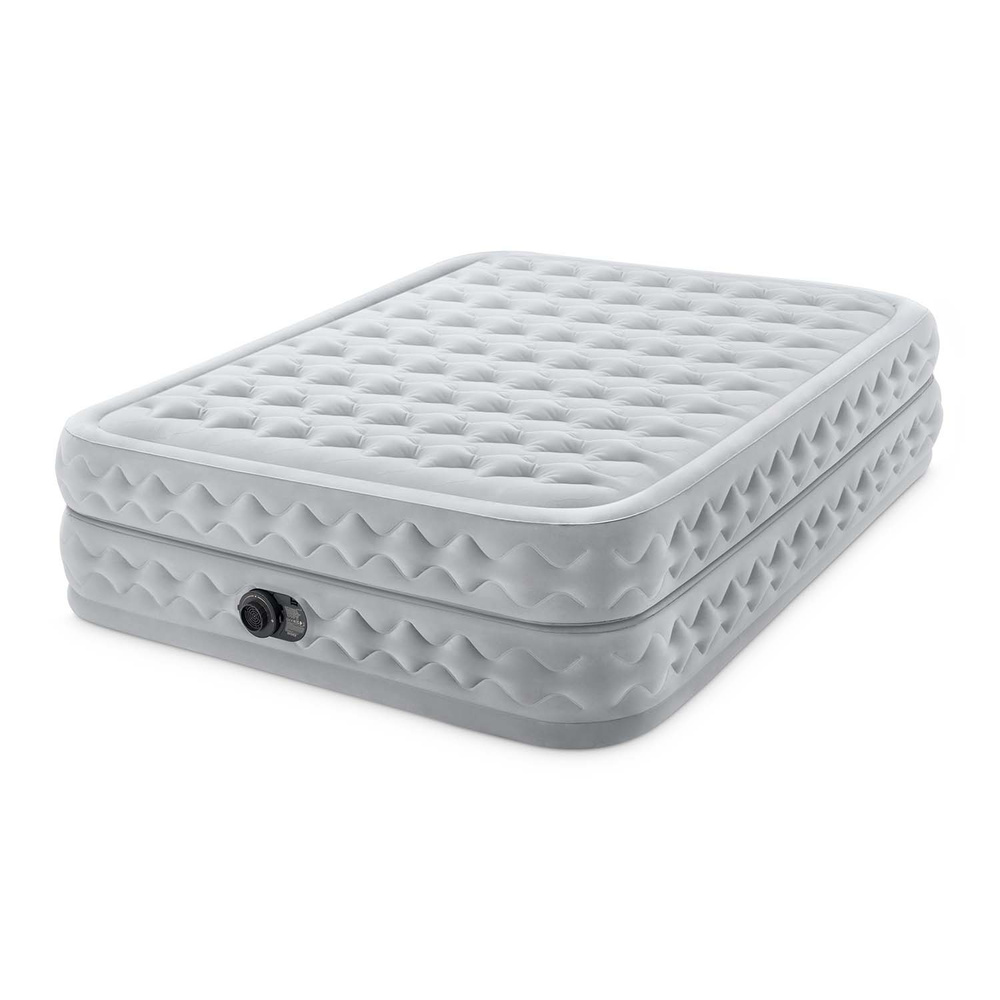 Materac dmuchany 152 x 203 x 51 cm z wbudowaną pompką INTEX 64490