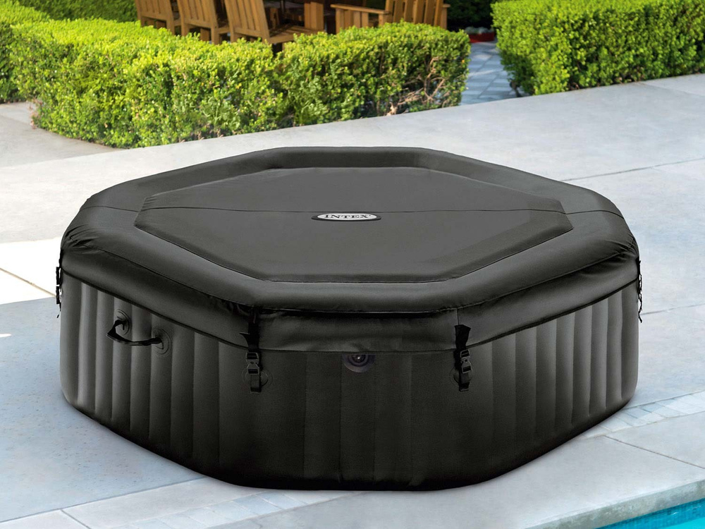 Dmuchane SPA jacuzzi ogrodowe 4 os. z hydromasażem INTEX 28458
