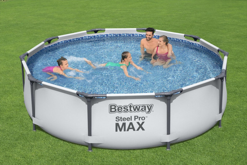Bestway Basen STELAŻOWY 4678L 305x76cm 8w1 56408