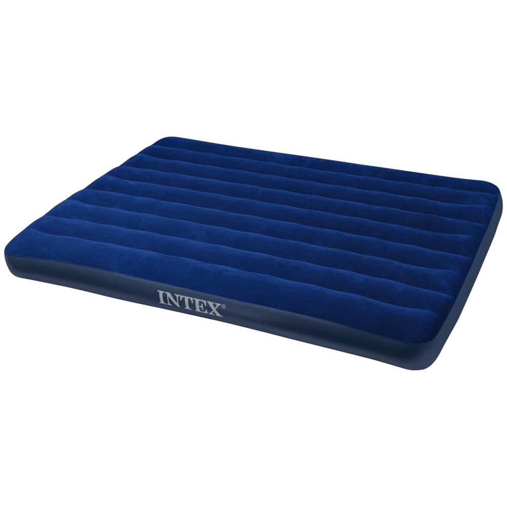 Materac dmuchany klasyczny 152 x 203 x 22 cm INTEX 68759
