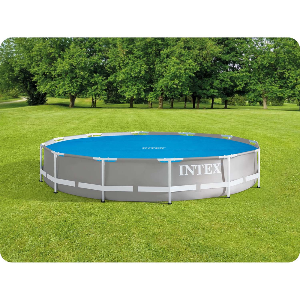 Pokrywa solarna do basenów  549 cm Intex 28015