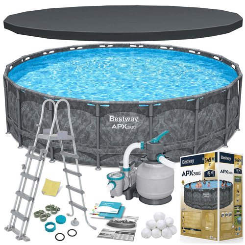 Basen Stelażowy 18FT 549x132 cm APX 365 BESTWAY