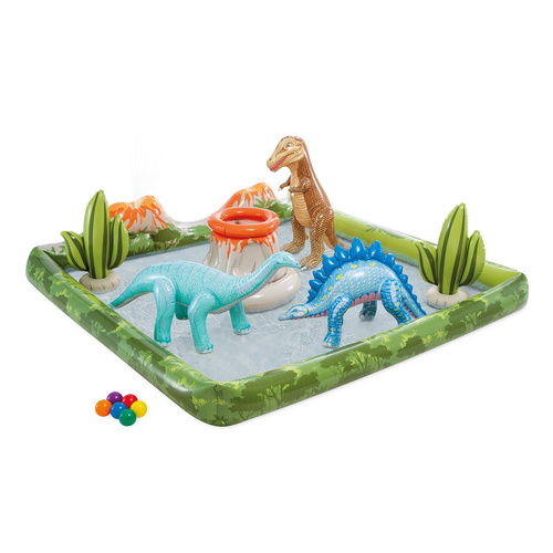 Wodny plac zabaw basen Jurajska Przygoda Dinozaury INTEX 56132