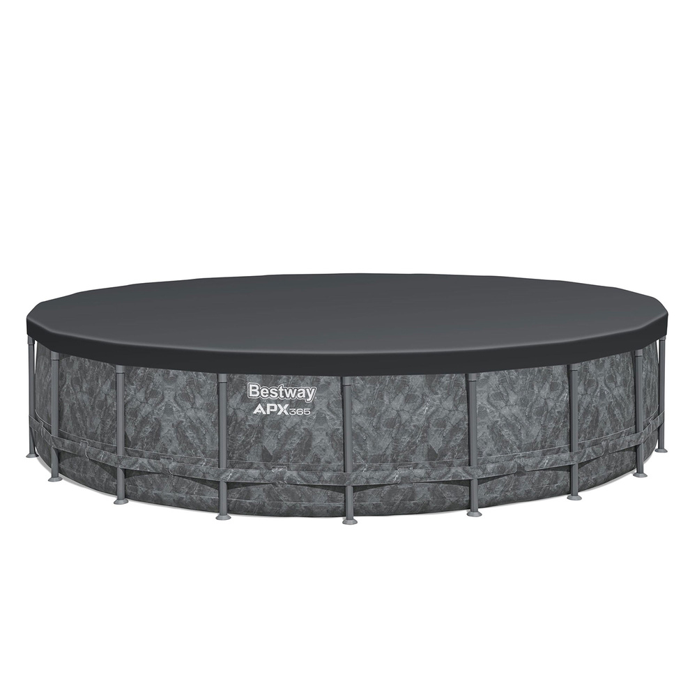 Bestway APX365 Basen stelażowy 610x 132cm CAŁOROCZNY pompa drabinka 561KE