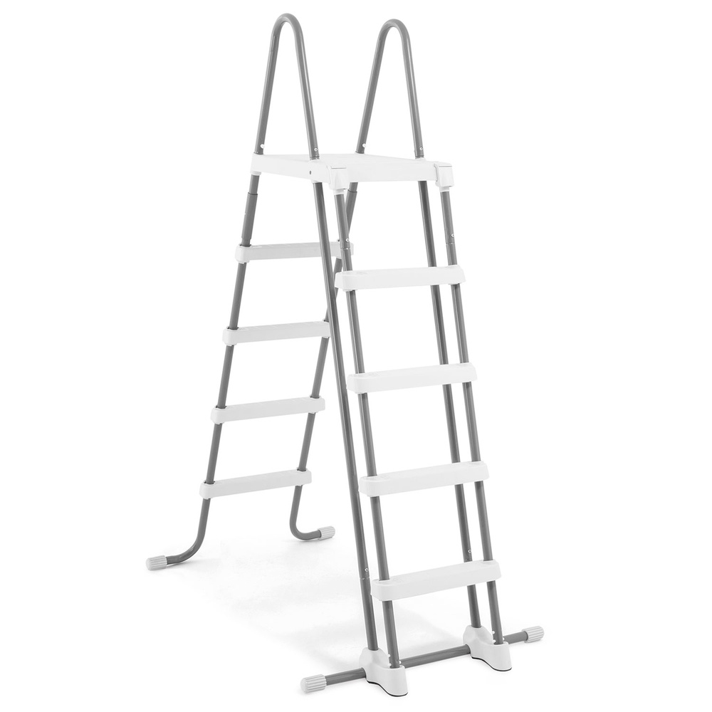 Drabinka do basenu drabina 132 cm Intex 28077 bezpieczna