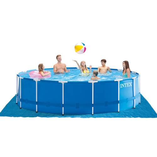 Basen Stelażowy 457x122cm Intex Zestaw MAX 20w1 28242