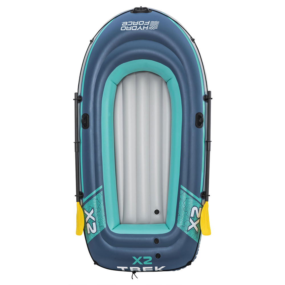 Ponton TREK X2, 232 cm x 118 cm + Akcesoria BESTWAY