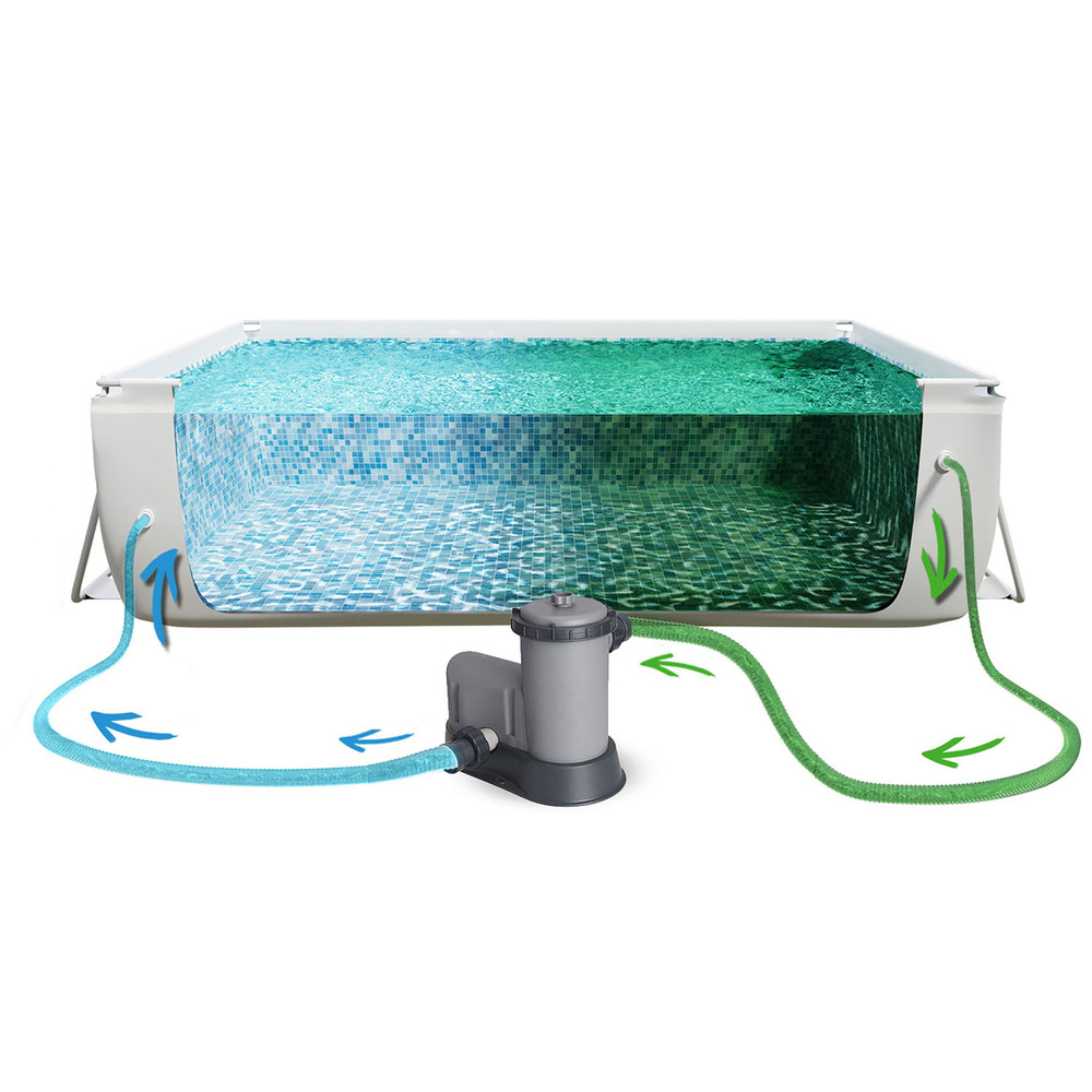 Basen Stelażowy 18FT 549x274x122 cm SteelPRO BESTWAY