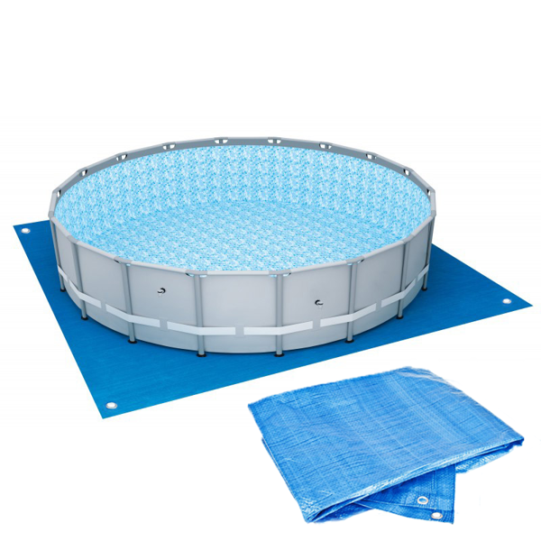 Plandeka Mata uniwersalna pod basen, podłoga 300 x 300 cm