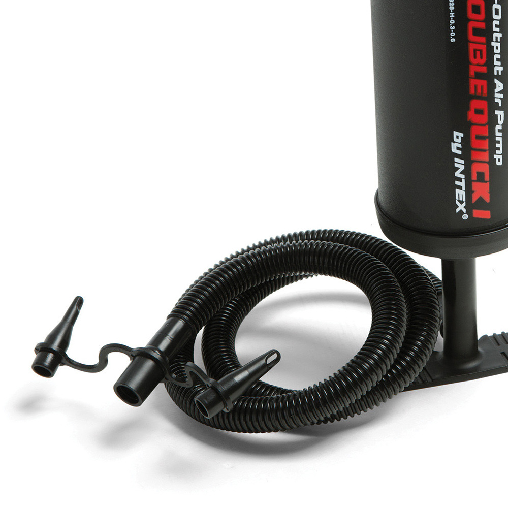Pompka ręczna Double Quick I 29 cm Intex 68612 materac