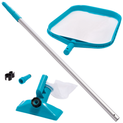 Zestaw do czyszczenia basenu odkurzacz- kij,siatka,odkurzacz INTEX 28002