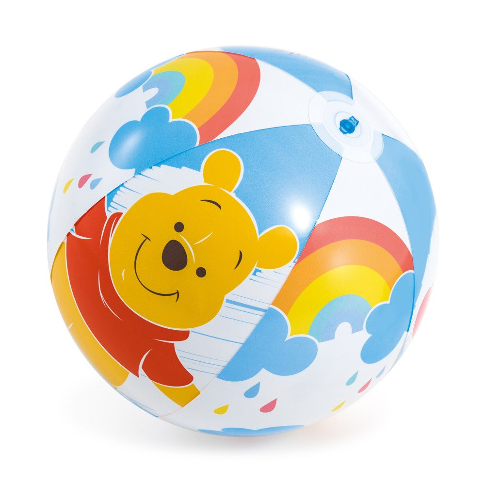 Piłka plażowa dmuchana Kubuś Puchatek 51 cm INTEX 58025