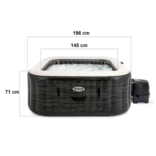 Dmuchane SPA z hydromasażem 6 osobowe INTEX 28452