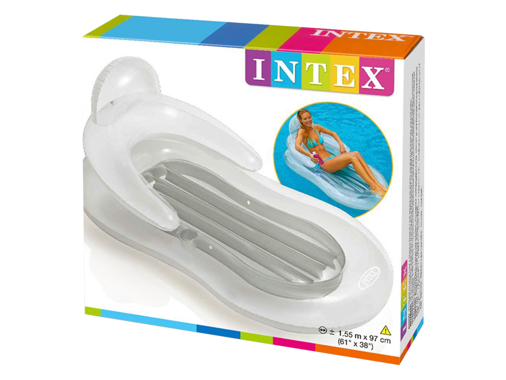Materac basenowy 155 x 97 cm INTEX 58857