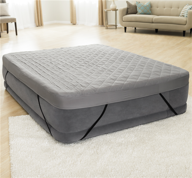 Miękki pokrowiec nakładka na materac 99 x 191 x 10 cm INTEX 69641